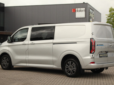 Ford E-Transit Custom 320 L2H1 Limited DC | 71 kWh | 160kW/218pk | Driver Assist | Pro Power | Adap. Cruise | 360° Camera | Carplay/Android | Lease 824,- p/m foto 14