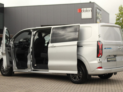 Ford E-Transit Custom 320 L2H1 Limited DC | 71 kWh | 160kW/218pk | Driver Assist | Pro Power | Adap. Cruise | 360° Camera | Carplay/Android | Lease 824,- p/m foto 15