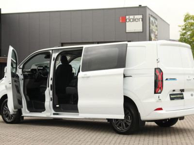 Ford E-Transit Custom 320 L2H1 Limited DC | 71 kWh | 160kW/218pk | Driver Assist | Pro Power | Adap. Cruise | 360° Camera | Carplay/Android | Lease 824,- p/m foto 15
