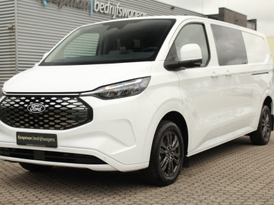 Ford E-Transit Custom 320 L2H1 Limited DC | 71 kWh | 160kW/218pk | Driver Assist | Pro Power | Adap. Cruise | 360° Camera | Carplay/Android | Lease 824,- p/m foto 2