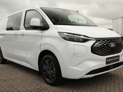 Ford E-Transit Custom 320 L2H1 Limited DC | 71 kWh | 160kW/218pk | Driver Assist | Pro Power | Adap. Cruise | 360° Camera | Carplay/Android | Lease 824,- p/m foto 5