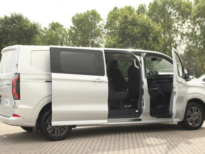 Ford E-Transit Custom 320 L2H1 Limited DC | 71 kWh | 160kW/218pk | Driver Assist | Pro Power | Adap. Cruise | 360° Camera | Carplay/Android | Lease 824,- p/m foto 8