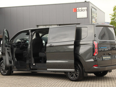 Ford E-Transit Custom 320 L2H1 Limited DC | 71 kWh | 160kW/218pk | Driver Assist | Pro Power | Adap. Cruise | 360° Camera | Lease 824,- p/m foto 14
