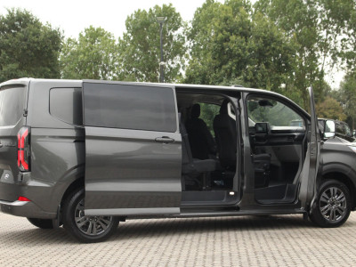 Ford E-Transit Custom 320 L2H1 Limited DC | 71 kWh | 160kW/218pk | Driver Assist | Pro Power | Adap. Cruise | 360° Camera | Lease 824,- p/m foto 8