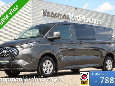 Ford E-Transit Custom 320 L2H1 Limited DC | 71 kWh | 160kW/218pk | Pro Power | Trekgewicht 2300kg | Camera | Carplay/Android | Cruise | Lease 788,- p/m