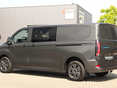 Ford E-Transit Custom 320 L2H1 Limited DC | 71 kWh | 160kW/218pk | Pro Power | Trekgewicht 2300kg | Camera | Carplay/Android | Cruise | Lease 788,- p/m foto 13