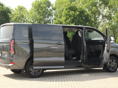 Ford E-Transit Custom 320 L2H1 Limited DC | 71 kWh | 160kW/218pk | Pro Power | Trekgewicht 2300kg | Camera | Carplay/Android | Cruise | Lease 788,- p/m foto 7
