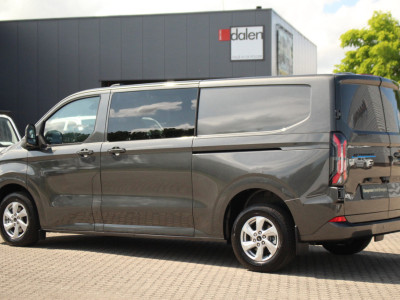 Ford E-Transit Custom 320 L2H1 Limited DC | 71 kWh | 160kW/218pk | Pro Power | Trekgewicht 2300kg | Camera | Carplay/Android | Cruise | Lease 806,- p/m 13