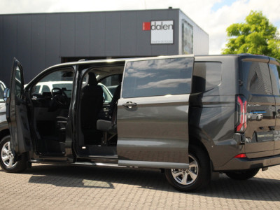 Ford E-Transit Custom 320 L2H1 Limited DC | 71 kWh | 160kW/218pk | Pro Power | Trekgewicht 2300kg | Camera | Carplay/Android | Cruise | Lease 806,- p/m 14
