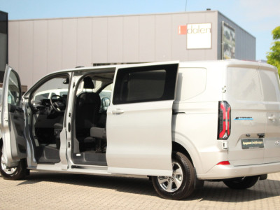 Ford E-Transit Custom 320 L2H1 Limited DC | 71 kWh | 160kW/218pk | Pro Power | Trekgewicht 2300kg | Camera | Carplay/Android | Cruise | Lease 806,- p/m 14