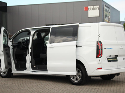 Ford E-Transit Custom 320 L2H1 Limited DC | 71 kWh | 160kW/218pk | Pro Power | Trekgewicht 2300kg | Camera | Carplay/Android | Cruise | Lease 806,- p/m 14