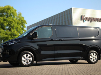 Ford E-Transit Custom 320 L2H1 Limited DC | 71 kWh | 160kW/218pk | Pro Power | Trekgewicht 2300kg | Camera | Carplay/Android | Cruise | Lease 806,- p/m 15