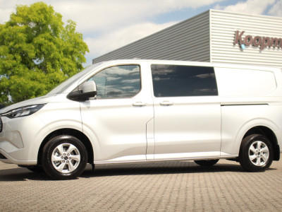 Ford E-Transit Custom 320 L2H1 Limited DC | 71 kWh | 160kW/218pk | Pro Power | Trekgewicht 2300kg | Camera | Carplay/Android | Cruise | Lease 806,- p/m 15