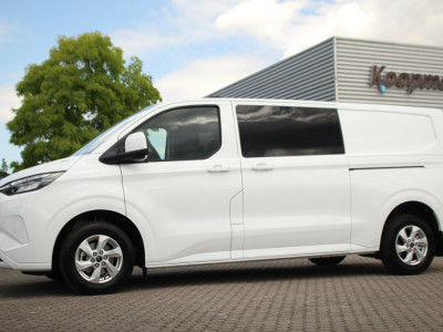 Ford E-Transit Custom 320 L2H1 Limited DC | 71 kWh | 160kW/218pk | Pro Power | Trekgewicht 2300kg | Camera | Carplay/Android | Cruise | Lease 806,- p/m 15