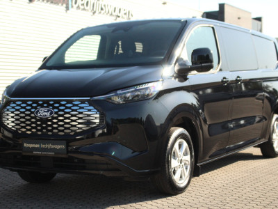 Ford E-Transit Custom 320 L2H1 Limited DC | 71 kWh | 160kW/218pk | Pro Power | Trekgewicht 2300kg | Camera | Carplay/Android | Cruise | Lease 806,- p/m 2