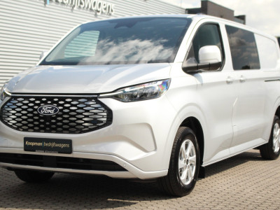 Ford E-Transit Custom 320 L2H1 Limited DC | 71 kWh | 160kW/218pk | Pro Power | Trekgewicht 2300kg | Camera | Carplay/Android | Cruise | Lease 806,- p/m 2