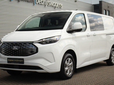 Ford E-Transit Custom 320 L2H1 Limited DC | 71 kWh | 160kW/218pk | Pro Power | Trekgewicht 2300kg | Camera | Carplay/Android | Cruise | Lease 806,- p/m 2