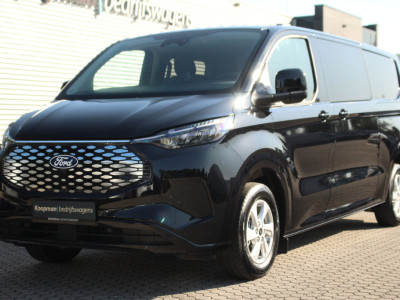 Ford E-Transit Custom 320 L2H1 Limited DC | 71 kWh | 160kW/218pk | Pro Power | Trekgewicht 2300kg | Camera | Carplay/Android | Cruise | Lease 806,- p/m foto 2