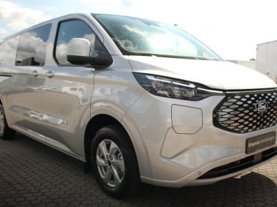 Ford E-Transit Custom 320 L2H1 Limited DC | 71 kWh | 160kW/218pk | Pro Power | Trekgewicht 2300kg | Camera | Carplay/Android | Cruise | Lease 806,- p/m 4