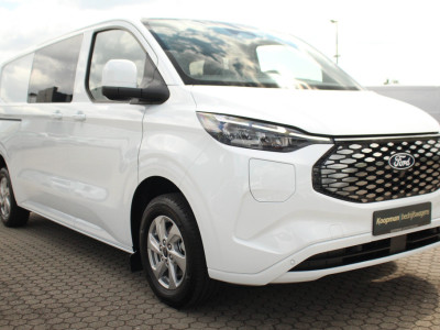 Ford E-Transit Custom 320 L2H1 Limited DC | 71 kWh | 160kW/218pk | Pro Power | Trekgewicht 2300kg | Camera | Carplay/Android | Cruise | Lease 806,- p/m 4