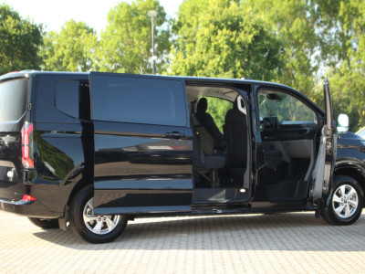 Ford E-Transit Custom 320 L2H1 Limited DC | 71 kWh | 160kW/218pk | Pro Power | Trekgewicht 2300kg | Camera | Carplay/Android | Cruise | Lease 806,- p/m 6
