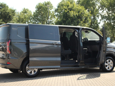 Ford E-Transit Custom 320 L2H1 Limited DC | 71 kWh | 160kW/218pk | Pro Power | Trekgewicht 2300kg | Camera | Carplay/Android | Cruise | Lease 806,- p/m 7