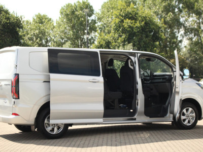 Ford E-Transit Custom 320 L2H1 Limited DC | 71 kWh | 160kW/218pk | Pro Power | Trekgewicht 2300kg | Camera | Carplay/Android | Cruise | Lease 806,- p/m 7