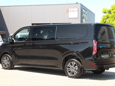 Ford E-Transit Custom 320 L2H1 Limited DC | 71 kWh | 160kW/218pk | Trekgewicht 2300kg | Camera | Carplay/Android | Cruise | Lease 788,- p/m 12