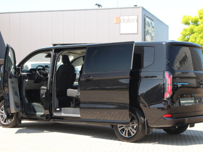 Ford E-Transit Custom 320 L2H1 Limited DC | 71 kWh | 160kW/218pk | Trekgewicht 2300kg | Camera | Carplay/Android | Cruise | Lease 788,- p/m 13