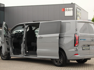 Ford E-Transit Custom 320 L2H1 Limited DC | 71 kWh | 160kW/218pk | Trekgewicht 2300kg | Camera | Carplay/Android | Cruise | Lease 788,- p/m 13
