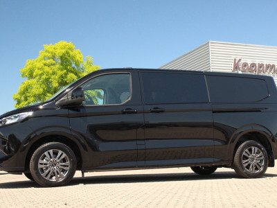 Ford E-Transit Custom 320 L2H1 Limited DC | 71 kWh | 160kW/218pk | Trekgewicht 2300kg | Camera | Carplay/Android | Cruise | Lease 788,- p/m 14