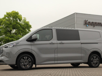 Ford E-Transit Custom 320 L2H1 Limited DC | 71 kWh | 160kW/218pk | Trekgewicht 2300kg | Camera | Carplay/Android | Cruise | Lease 788,- p/m 14