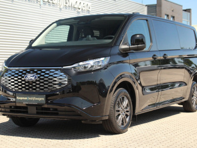 Ford E-Transit Custom 320 L2H1 Limited DC | 71 kWh | 160kW/218pk | Trekgewicht 2300kg | Camera | Carplay/Android | Cruise | Lease 788,- p/m 2