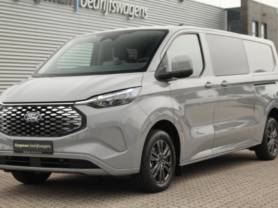 Ford E-Transit Custom 320 L2H1 Limited DC | 71 kWh | 160kW/218pk | Trekgewicht 2300kg | Camera | Carplay/Android | Cruise | Lease 788,- p/m 2