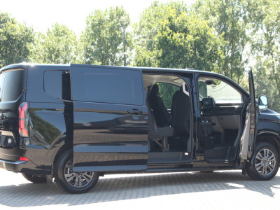 Ford E-Transit Custom 320 L2H1 Limited DC | 71 kWh | 160kW/218pk | Trekgewicht 2300kg | Camera | Carplay/Android | Cruise | Lease 788,- p/m 7