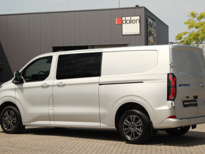Ford E-Transit Custom 320 L2H1 Limited DC | 71 kWh | 160kW/218pk | Trekgewicht 2300kg | Pro Power | Camera | Carplay/Android | Cruise | Lease 788,- p/m foto 13