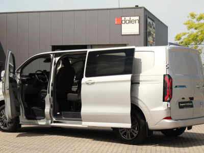Ford E-Transit Custom 320 L2H1 Limited DC | 71 kWh | 160kW/218pk | Trekgewicht 2300kg | Pro Power | Camera | Carplay/Android | Cruise | Lease 788,- p/m foto 14