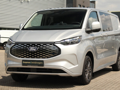 Ford E-Transit Custom 320 L2H1 Limited DC | 71 kWh | 160kW/218pk | Trekgewicht 2300kg | Pro Power | Camera | Carplay/Android | Cruise | Lease 788,- p/m foto 2
