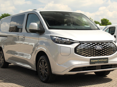 Ford E-Transit Custom 320 L2H1 Limited DC | 71 kWh | 160kW/218pk | Trekgewicht 2300kg | Pro Power | Camera | Carplay/Android | Cruise | Lease 788,- p/m foto 4