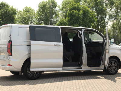 Ford E-Transit Custom 320 L2H1 Limited DC | 71 kWh | 160kW/218pk | Trekgewicht 2300kg | Pro Power | Camera | Carplay/Android | Cruise | Lease 788,- p/m foto 7