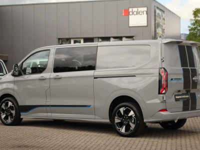 Ford E-Transit Custom 320 L2H1 Sport DC 71 kWh | 160kW/218pk | Trekgewicht 2300kg | Driver Assist | Adap. Cruise | Stoel+Stuurverw. | Camera | Carplay/Android | Lease 842,- p/m foto 14