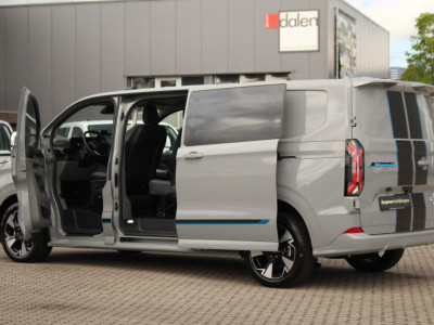 Ford E-Transit Custom 320 L2H1 Sport DC 71 kWh | 160kW/218pk | Trekgewicht 2300kg | Driver Assist | Adap. Cruise | Stoel+Stuurverw. | Camera | Carplay/Android | Lease 842,- p/m foto 15