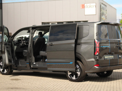 Ford E-Transit Custom 320 L2H1 Sport DC 71 kWh | 160kW/218pk | Trekgewicht 2300kg | Driver Assist | Adap. Cruise | Stoel+Stuurverw. | Camera | Carplay/Android | Lease 842,- p/m foto 16