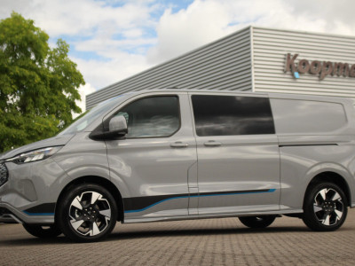 Ford E-Transit Custom 320 L2H1 Sport DC 71 kWh | 160kW/218pk | Trekgewicht 2300kg | Driver Assist | Adap. Cruise | Stoel+Stuurverw. | Camera | Carplay/Android | Lease 842,- p/m foto 16