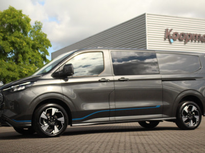 Ford E-Transit Custom 320 L2H1 Sport DC 71 kWh | 160kW/218pk | Trekgewicht 2300kg | Driver Assist | Adap. Cruise | Stoel+Stuurverw. | Camera | Carplay/Android | Lease 842,- p/m foto 17