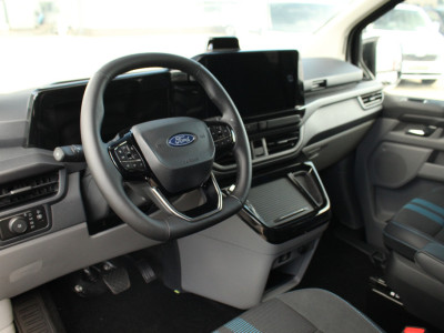 Ford E-Transit Custom 320 L2H1 Sport DC 71 kWh | 160kW/218pk | Trekgewicht 2300kg | Driver Assist | Adap. Cruise | Stoel+Stuurverw. | Camera | Carplay/Android | Lease 842,- p/m foto 17