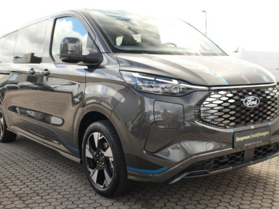 Ford E-Transit Custom 320 L2H1 Sport DC 71 kWh | 160kW/218pk | Trekgewicht 2300kg | Driver Assist | Adap. Cruise | Stoel+Stuurverw. | Camera | Carplay/Android | Lease 842,- p/m foto 5
