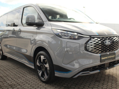 Ford E-Transit Custom 320 L2H1 Sport DC 71 kWh | 160kW/218pk | Trekgewicht 2300kg | Driver Assist | Adap. Cruise | Stoel+Stuurverw. | Camera | Carplay/Android | Lease 842,- p/m foto 5