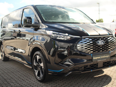 Ford E-Transit Custom 320 L2H1 Sport DC 71 kWh | 160kW/218pk | Trekgewicht 2300kg | Driver Assist | Adap. Cruise | Stoel+Stuurverw. | Camera | Carplay/Android | Lease 842,- p/m foto 6