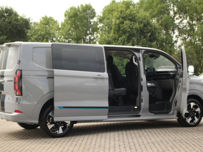 Ford E-Transit Custom 320 L2H1 Sport DC 71 kWh | 160kW/218pk | Trekgewicht 2300kg | Driver Assist | Adap. Cruise | Stoel+Stuurverw. | Camera | Carplay/Android | Lease 842,- p/m foto 8